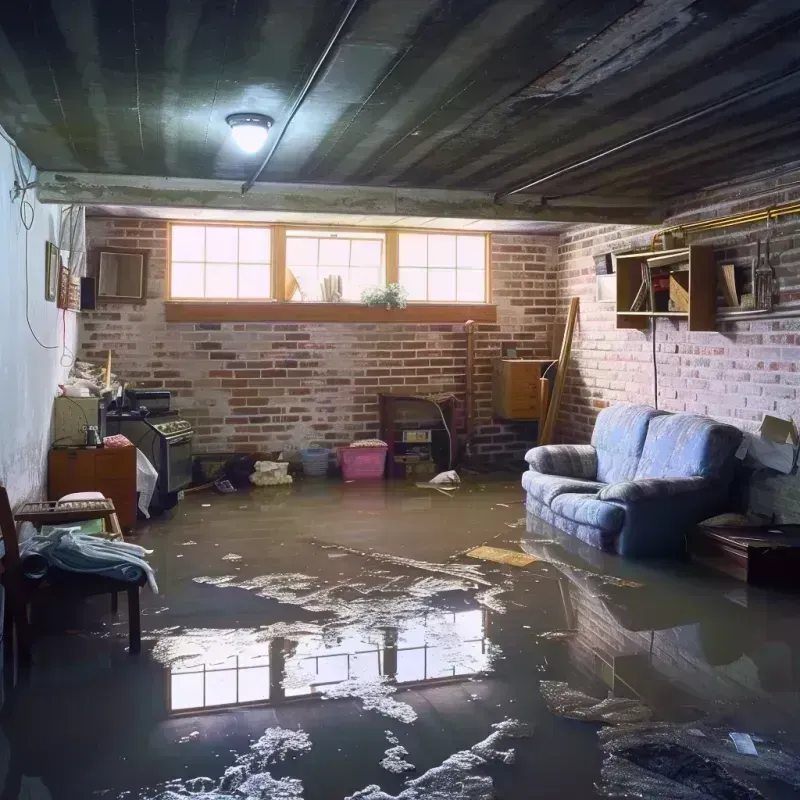 Flooded Basement Cleanup in Melcher-Dallas, IA